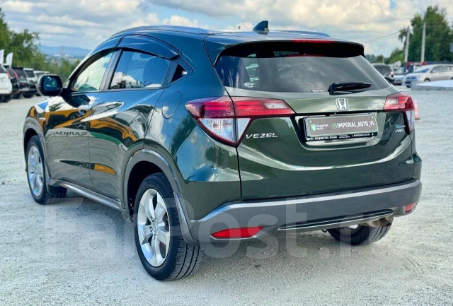 Honda Vezel. �������, 4wd, 1.5 (132��.�.), ������, 133 000����. �� ����
