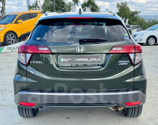Honda Vezel. �������, 4wd, 1.5 (132��.�.), ������, 133 000����. �� ����
