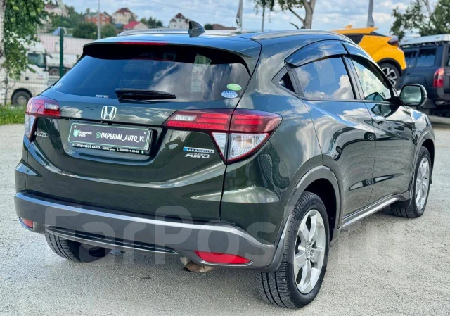 Honda Vezel. �������, 4wd, 1.5 (132��.�.), ������, 133 000����. �� ����