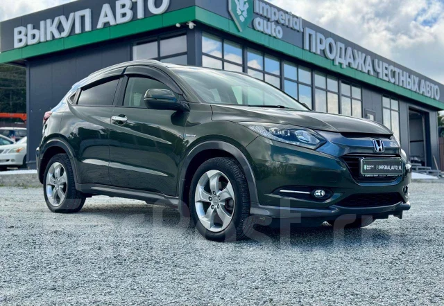 Honda Vezel. �������, 4wd, 1.5 (132��.�.), ������, 133 000����. �� ����