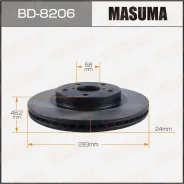 ���� ��������� Masuma (�������� 2��) BD-8206 26300FL010 ����
