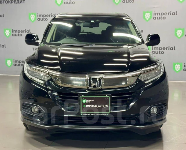 Honda Vezel. �������, ��������, 1.5 (132��.�.), ������, 108 000����. �� ����