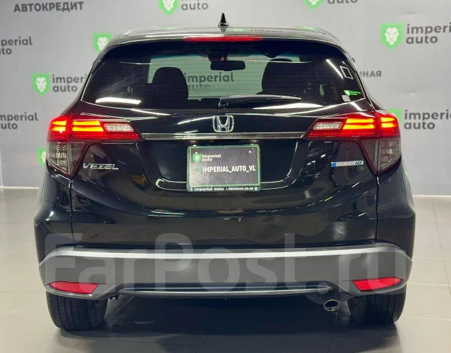 Honda Vezel. �������, ��������, 1.5 (132��.�.), ������, 108 000����. �� ����