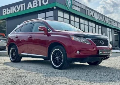 Lexus RX350. �������, 4wd, 3.5 (277��.�.), ������, 106 000����. �� ����