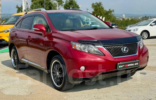 Lexus RX350. �������, 4wd, 3.5 (277��.�.), ������, 106 000����. �� ����