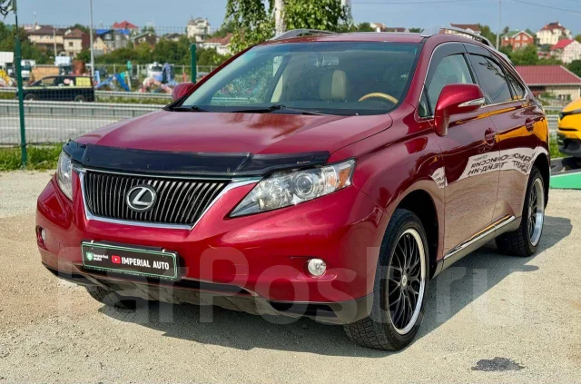 Lexus RX350. �������, 4wd, 3.5 (277��.�.), ������, 106 000����. �� ����