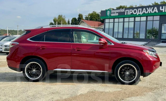 Lexus RX350. �������, 4wd, 3.5 (277��.�.), ������, 106 000����. �� ����