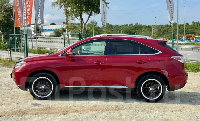 Lexus RX350. �������, 4wd, 3.5 (277��.�.), ������, 106 000����. �� ����