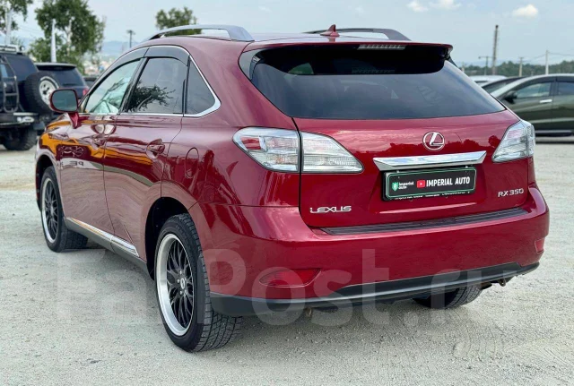 Lexus RX350. �������, 4wd, 3.5 (277��.�.), ������, 106 000����. �� ����