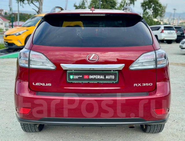Lexus RX350. �������, 4wd, 3.5 (277��.�.), ������, 106 000����. �� ����