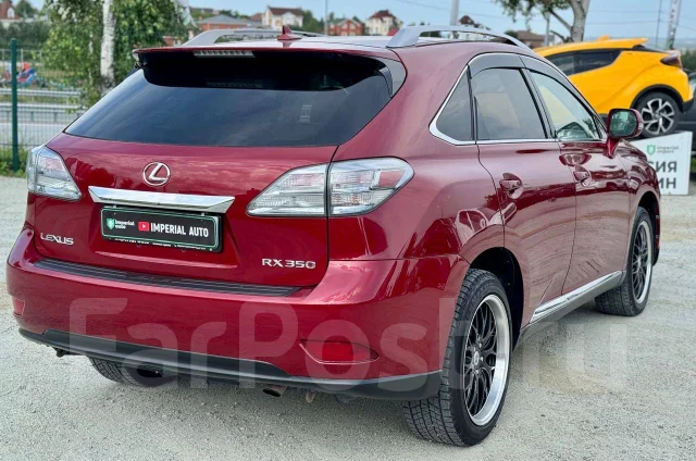 Lexus RX350. �������, 4wd, 3.5 (277��.�.), ������, 106 000����. �� ����