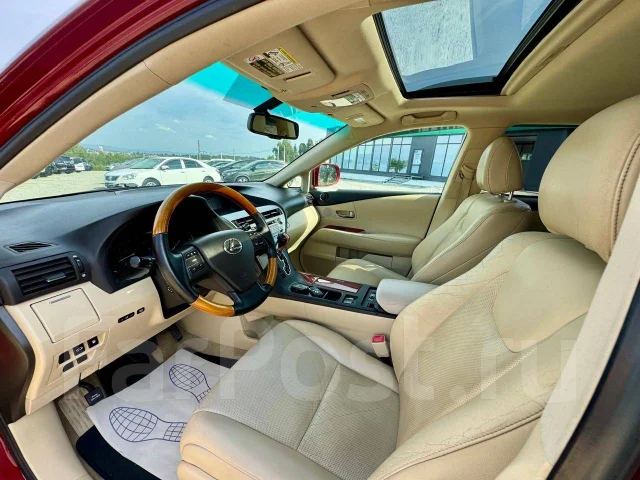 Lexus RX350. �������, 4wd, 3.5 (277��.�.), ������, 106 000����. �� ����