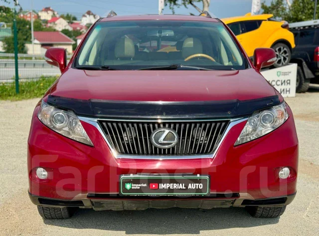 Lexus RX350. �������, 4wd, 3.5 (277��.�.), ������, 106 000����. �� ����