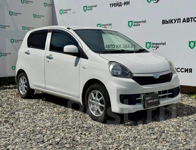 Daihatsu Mira e:S. �������, ��������, 0.7 (49��.�.), ������, 123 000����. �� ����