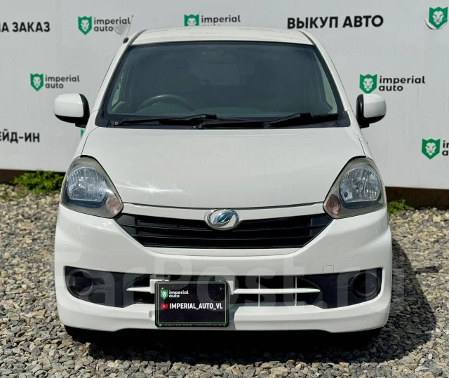 Daihatsu Mira e:S. �������, ��������, 0.7 (49��.�.), ������, 123 000����. �� ����