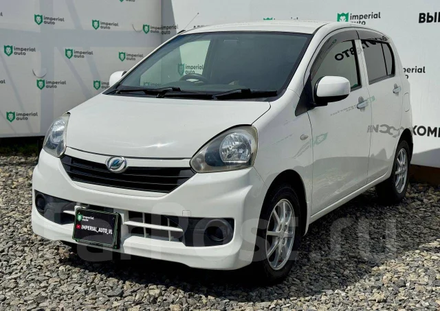 Daihatsu Mira e:S. �������, ��������, 0.7 (49��.�.), ������, 123 000����. �� ����