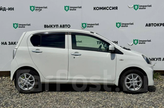 Daihatsu Mira e:S. �������, ��������, 0.7 (49��.�.), ������, 123 000����. �� ����