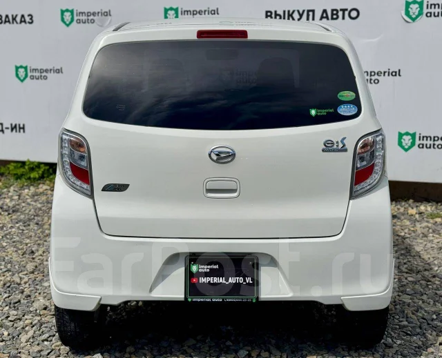 Daihatsu Mira e:S. �������, ��������, 0.7 (49��.�.), ������, 123 000����. �� ����