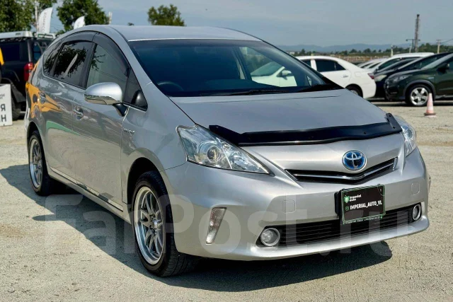 Toyota Prius a. �������, ��������, 1.8 (98��.�.), ������, 179 000����. �� ����