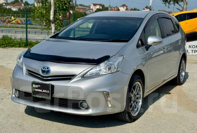 Toyota Prius a. �������, ��������, 1.8 (98��.�.), ������, 179 000����. �� ����