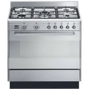 ��������������� �������� �����, 90�60 ��, ����������� ����� Smeg SUK91MFX9 ����