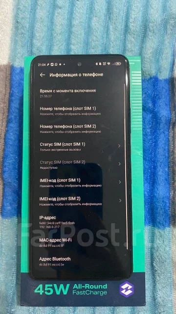 Infinix Note 30. �/�, 256 ��, �����, ����������, 3G, 4G LTE, NFC ����