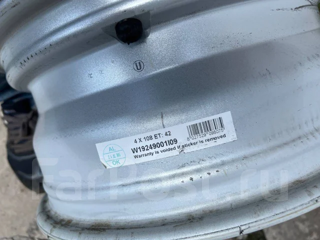 MSW. 6.5x16", 4x108, ET42 ����