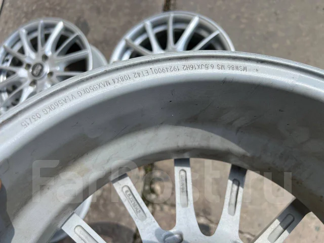 MSW. 6.5x16", 4x108, ET42 ����