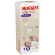 ����������-������� HUGGIES Elite Soft 3 6-11�� 48�� ����