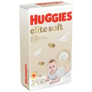 ���������� HUGGIES elite soft 3 5-9 �� 72�� ����