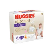 ����������-������� HUGGIES elite soft 6 15-25�� 32�� ����