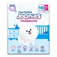 ���������� Joonies Premium soft �� 5�� 72�� ����