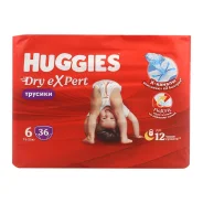 ����������-������� Huggies Dry eXpert 6 15-25�� ����