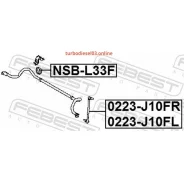 ������ ��������� ������������� d23, ����� ����/��� Febest NSBL33F NSBL33F ����