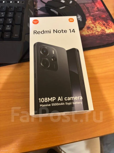Xiaomi Redmi Note 14. �/�, 256 ��, ������, 4G LTE, NFC ����