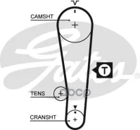 ������ ��� 5284 XS 97x19 Gates ���. 5284XS 5284XS ����