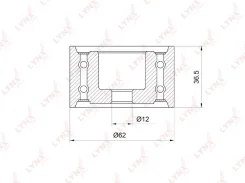����� �������� ����� ��� LYNXauto PB3036 PB3036 ����