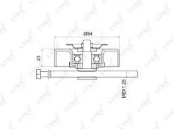����� �������� ���������� ����� LYNXauto PB5017 PB5017 ����