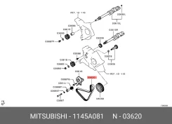 ������ ��� (MD310484 ) Mitsubishi 1145A081 1145A081 ����