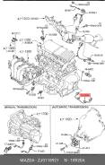 ������ ��������� ��� Mazda 3, Mazda 6, Mazda 2 mazda zj01-18-921 ZJ0118921 ����