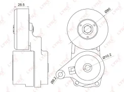 ���������� ����� ��������� ������������ LYNXauto PT3024 PT3024 ����