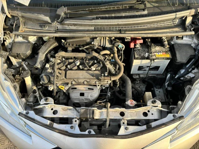 Toyota Vitz. NSP135, 1NRFE ����