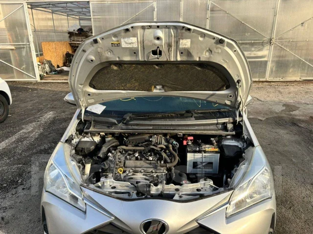 Toyota Vitz. NSP135, 1NRFE ����