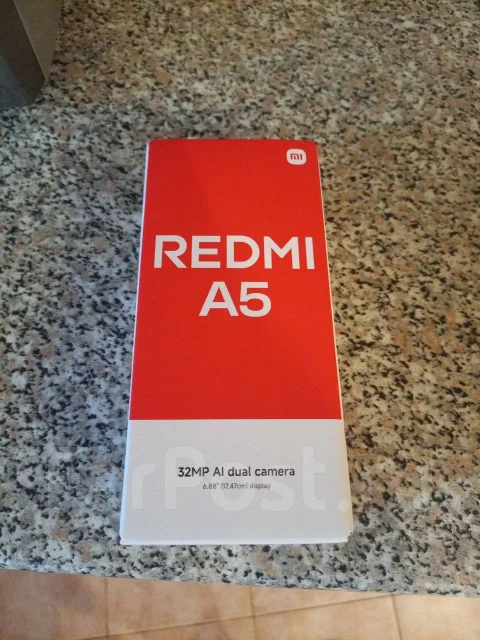 Xiaomi Redmi A5. �����, 128 ��, 3G, 4G LTE, Dual-SIM, ����������, NFC ����