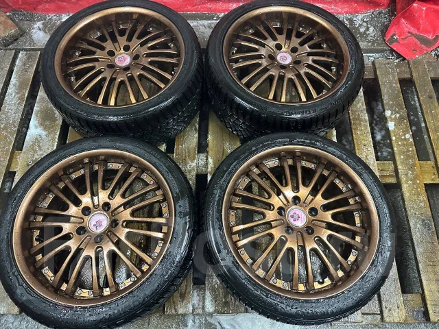 Work Durandal. 8.0/9.0x19", 5x114.3, ET35/45, �� 73,1���. ����