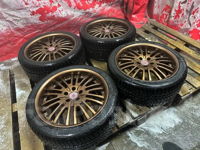 Work Durandal. 8.0/9.0x19", 5x114.3, ET35/45, �� 73,1���. ����