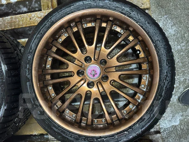 Work Durandal. 8.0/9.0x19", 5x114.3, ET35/45, �� 73,1���. ����