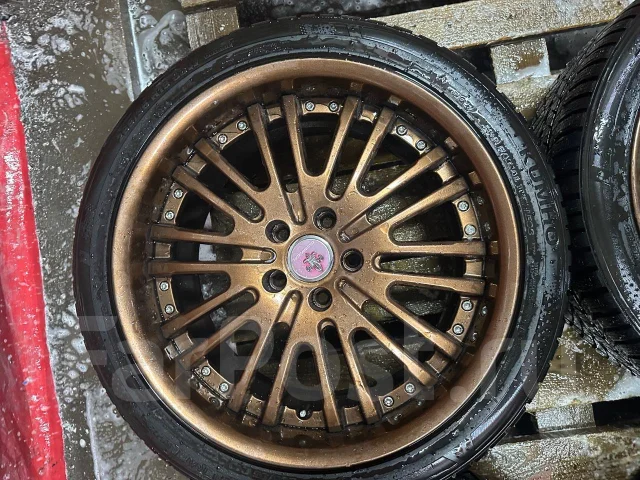 Work Durandal. 8.0/9.0x19", 5x114.3, ET35/45, �� 73,1���. ����