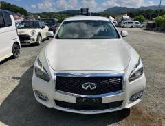 Nissan Fuga. HY51, VQ35HR ����