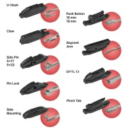 ����� ���������������� ��������� Double Force 600 �� (24) Double-Force DFHY24 DFHY24 ����